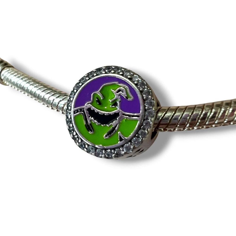 Oogie Boogie Nightmare Before Christmas S925 Pandora Moments Compatible Charm